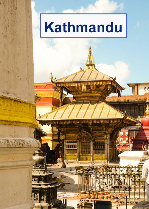 Kathmandu Tour Package From Gorakhpur