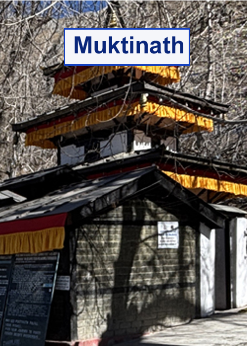 Muktinath Tour Package From Gorakhpur